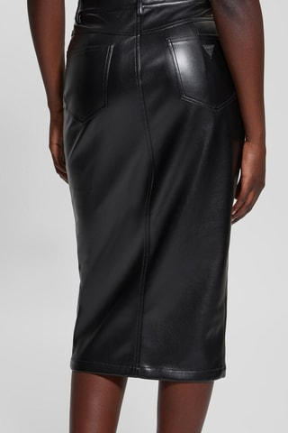 Jupe fourreau - Noir