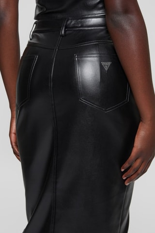 Jupe fourreau - Noir