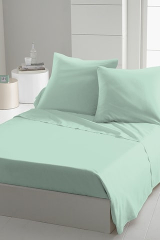 Sábana encimera - Verde agua