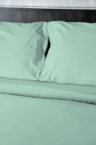 Sábana encimera - Verde agua