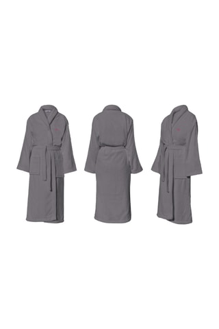 2 albornoces Toi & Moi - Antracita - M y L