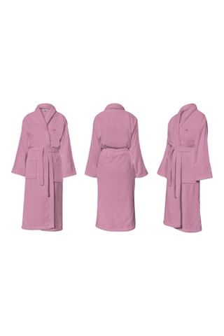 2 Badjassen Toi & Moi - Roze - Maat L en XL