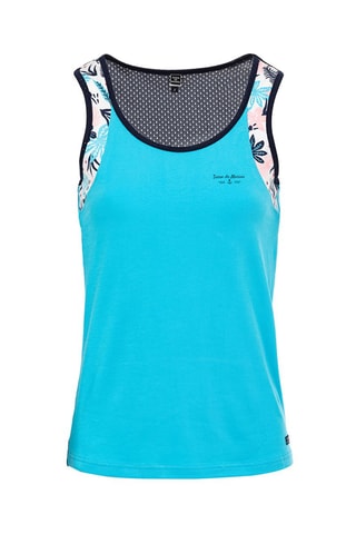 Hemd Lorisa Turquoise - Terre de Marins