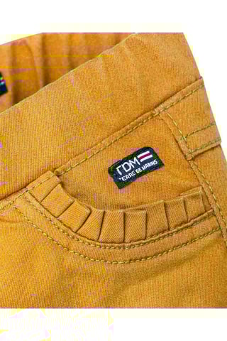 Pantalón Climy - Amarillo