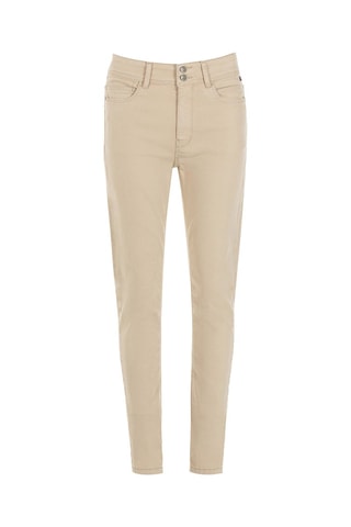 Vaquero slim fit Belon - Beige