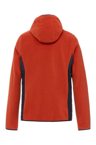 Chaqueta con capucha - Naranja