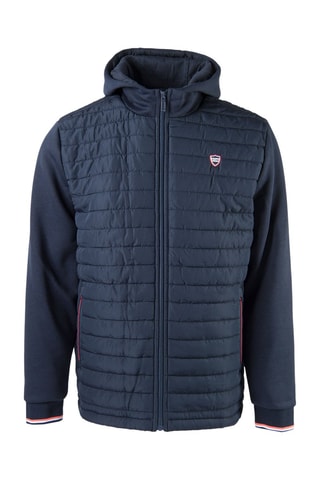 Chaqueta con capucha Jolan - Azul