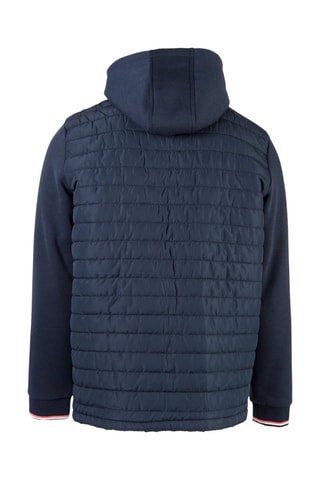 Chaqueta con capucha Jolan - Azul