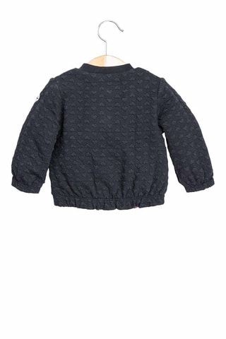 Chaqueta acolchada reversible Evoriaz - Azul marino