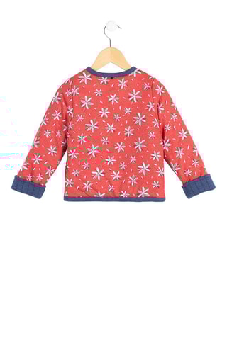 Chaqueta reversible Wax - Azul y rosa 