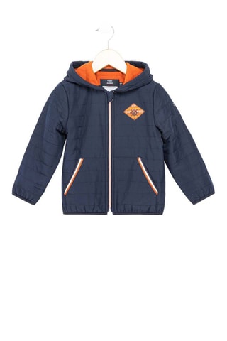 Chaqueta con capucha Dunord - Azul marino