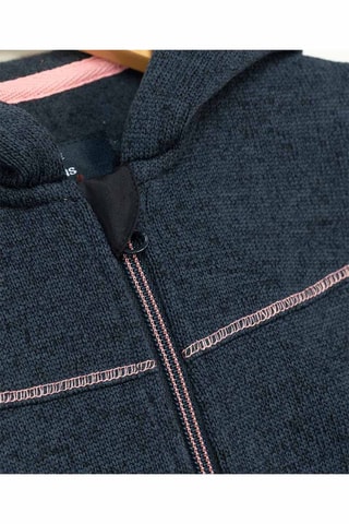 Chaqueta con capucha Binam - Azul marino