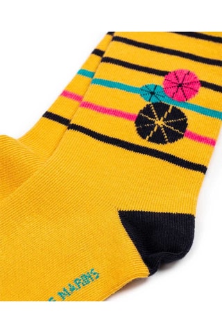 Calcetines Eclari - Amarillo 