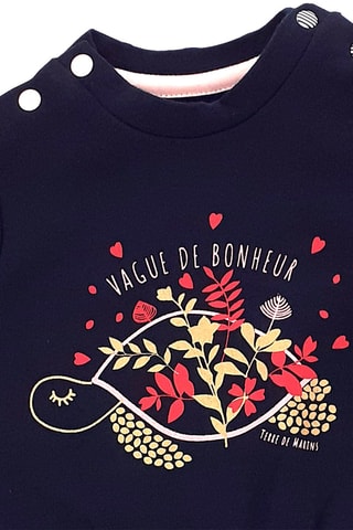 Vestido Astie - Azul marino