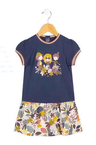 Vestido Choupe - Azul