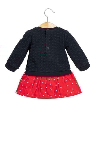 Vestido Cazine - Azul marino 