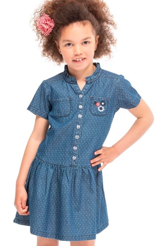 Vestido vaquero - Azul