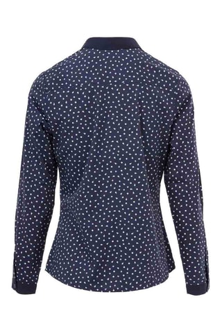 Blouse Abigali - Marineblauw - Terre de Marins