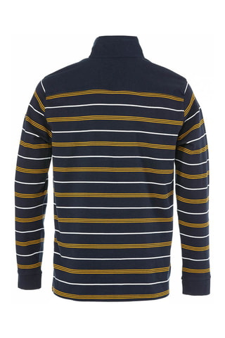 Polo - Azul noche y blanco