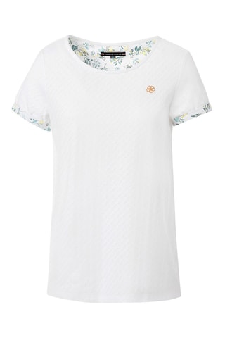 Camiseta Aster - Blanco 