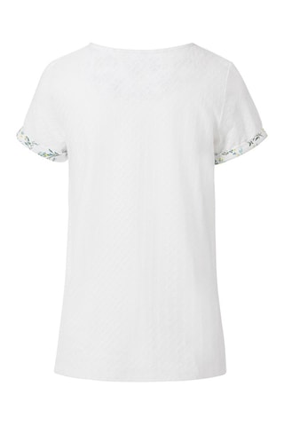 Camiseta Aster - Blanco 