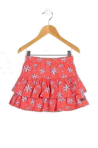 Falda Woky - Rojo y blanco