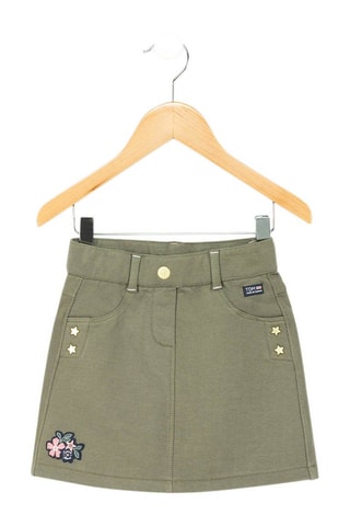 Falda recta Houka - Azul