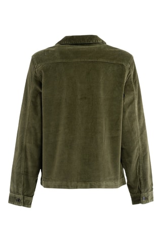 Sobrecamisa - Verde-azeitona - Verde