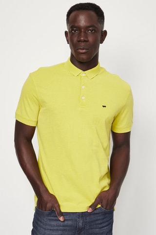 Polo N.Ralph - Amarelo - Amarelo