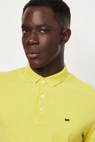 Polo N.Ralph - Amarelo - Amarelo