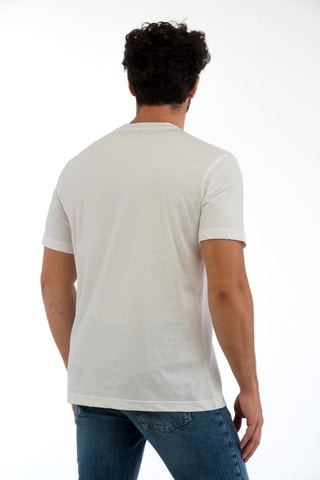 T-shirt regular  - Écru