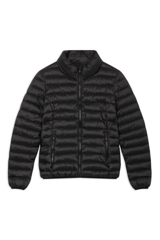 Blusão - Preto - Preto