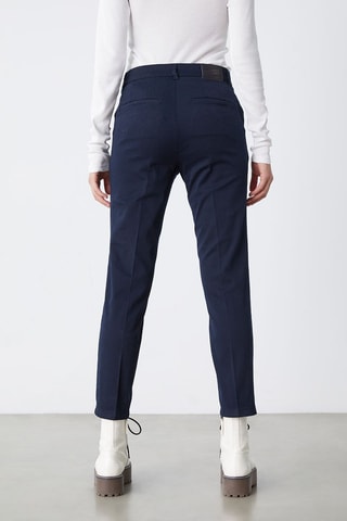 Calças chino Azul-marinho - Azul-marinho
