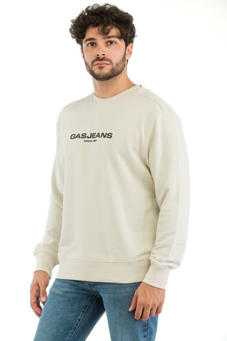 Sweat regular  - Beige