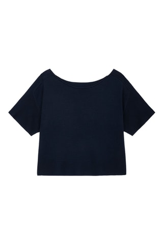 T-shirt - Preto - Preto