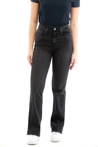 Calças de ganga skinny - Preto - Preto