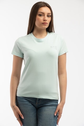 T-shirt - Verde-água - Verde