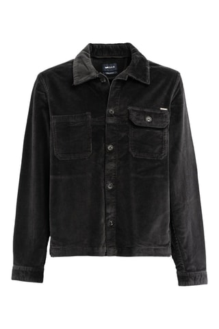 Sobrecamisa - Cinzento-escuro - Cinzento-escuro