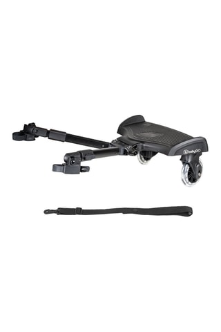 Patinete con ruedas para silla de paseo combinada