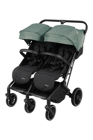 Silla de paseo doble GoTwice - Verde