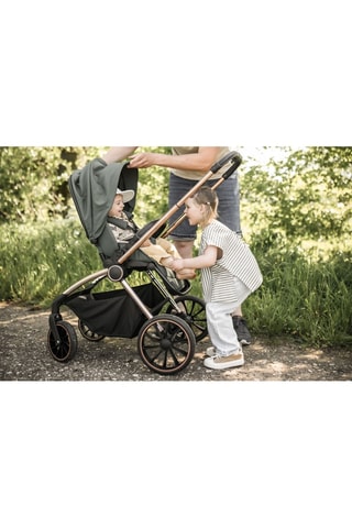 Silla de paseo 2 en 1 Harmony - Negro