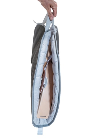 Alfombra de juegos de madera Wood - Gris - 80 cm