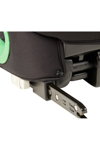 Silla de coche Safechild - Isofix - Negro