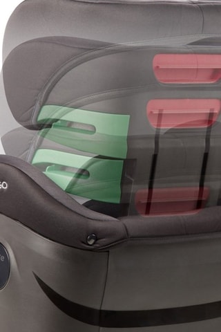 Silla de coche Safechild - Isofix - Negro