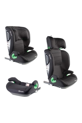 Silla de coche SafeChild 2 Isize Isofix - Negro - De 100 a 150 cm
