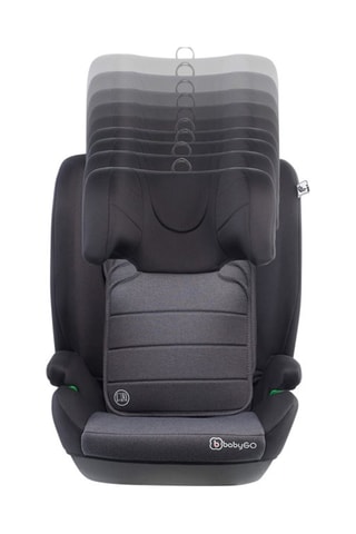 Silla de coche SafeChild 2 Isize Isofix - Gris - De 100 a 150 cm