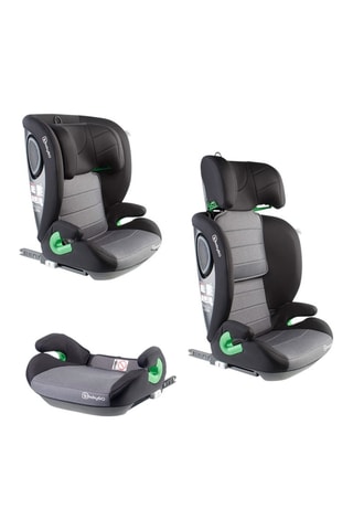 Silla de coche SafeChild 2 Isize Isofix - Gris - De 100 a 150 cm