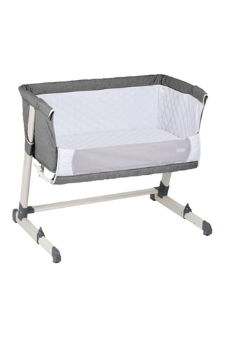 Minicuna auxiliar plegable - Gris