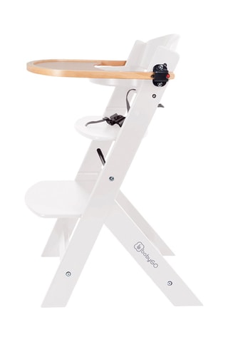 Trona de haya maciza Famille - Desde 10 meses - Hasta 75 kg