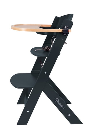 Trona de haya maciza Famille - Desde 6 meses - Hasta 80 kg